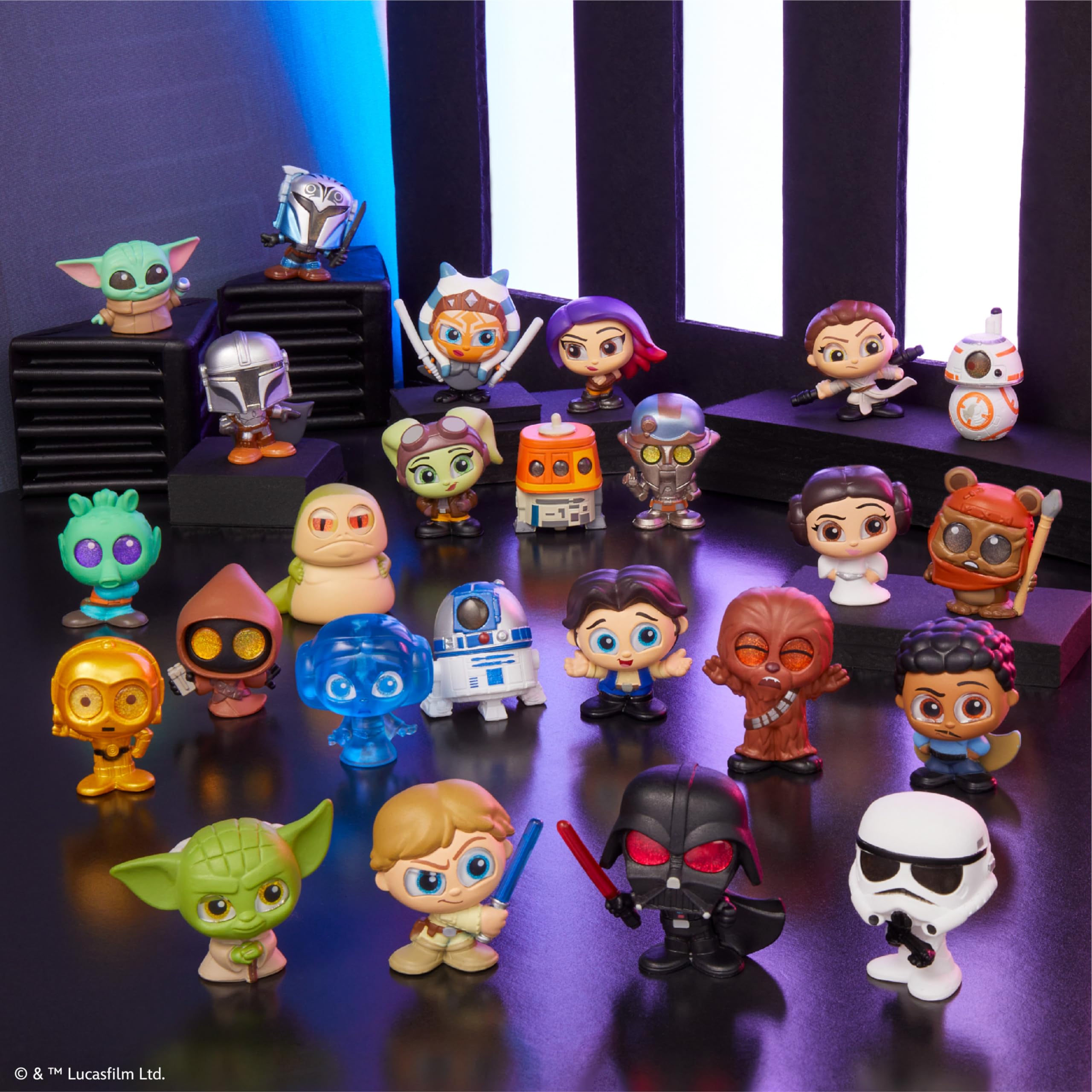 Foto 6 pulgar | Figuras Coleccionables Just Play Star Wars Doorables - Venta Internacional