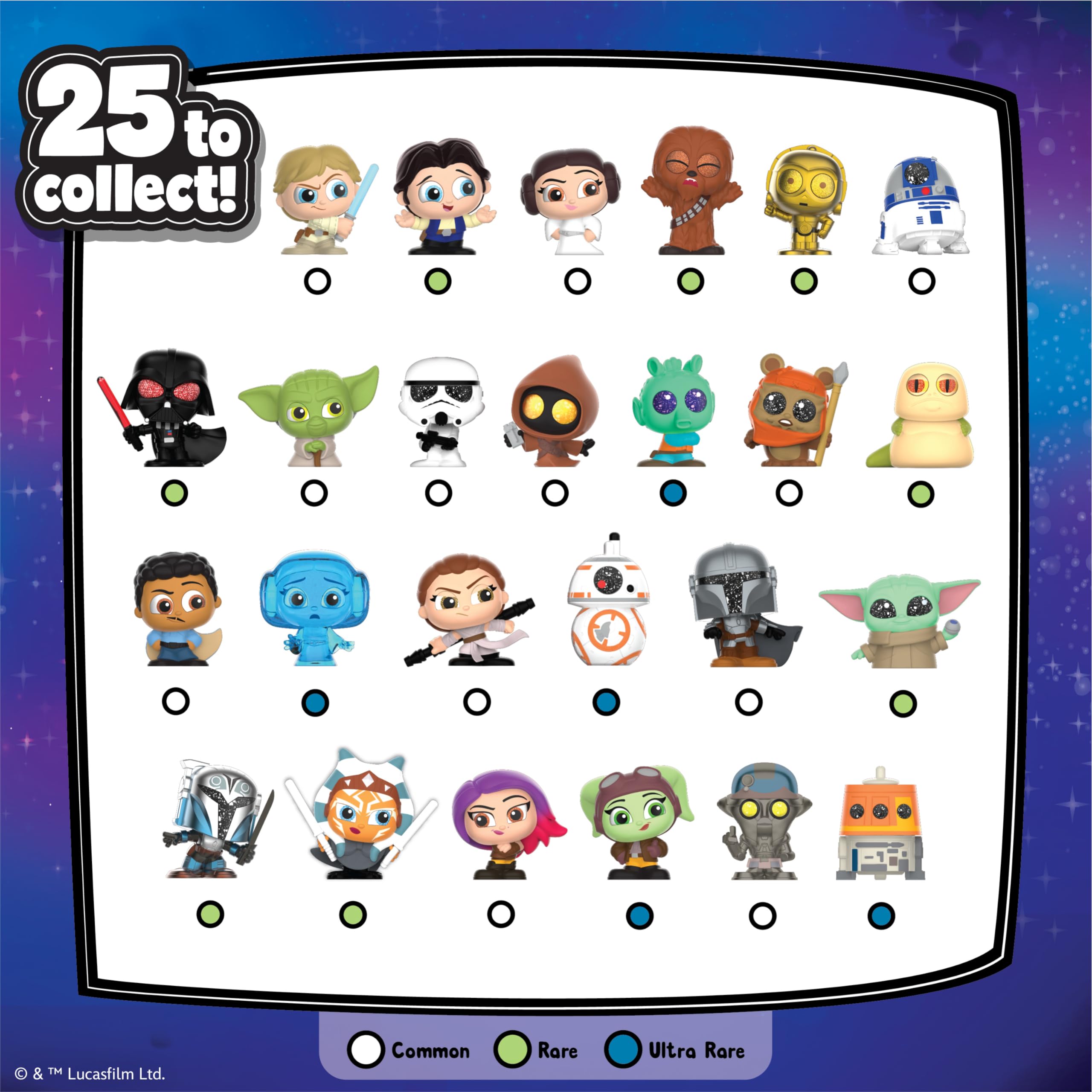 Foto 7 pulgar | Figuras Coleccionables Just Play Star Wars Doorables - Venta Internacional