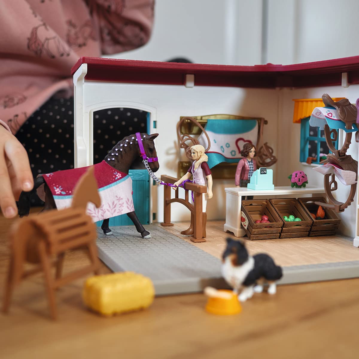 Foto 5 pulgar | Set de Juego Schleich Horse Club con 67 Piezas - Venta Internacional
