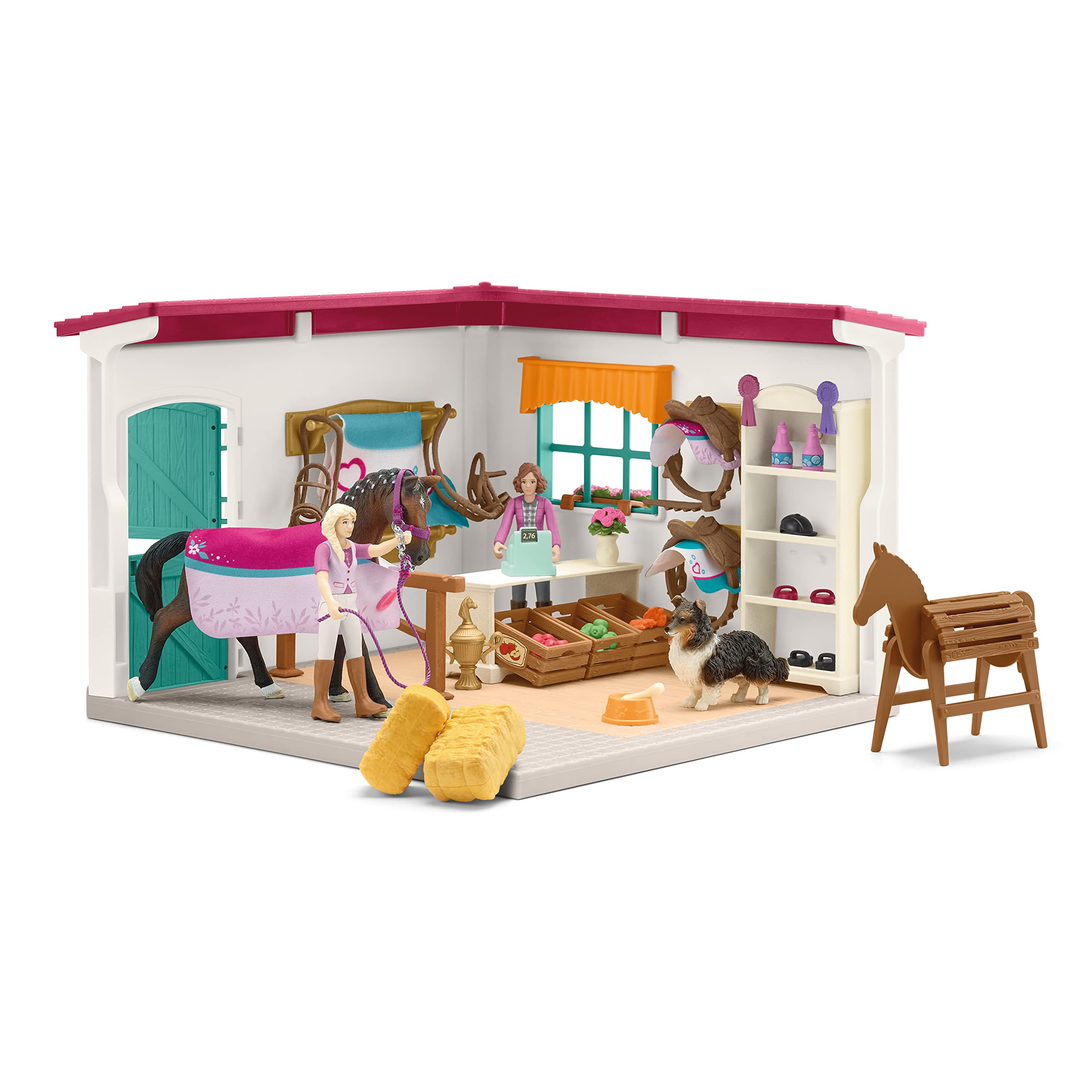 Foto 6 pulgar | Set de Juego Schleich Horse Club con 67 Piezas - Venta Internacional
