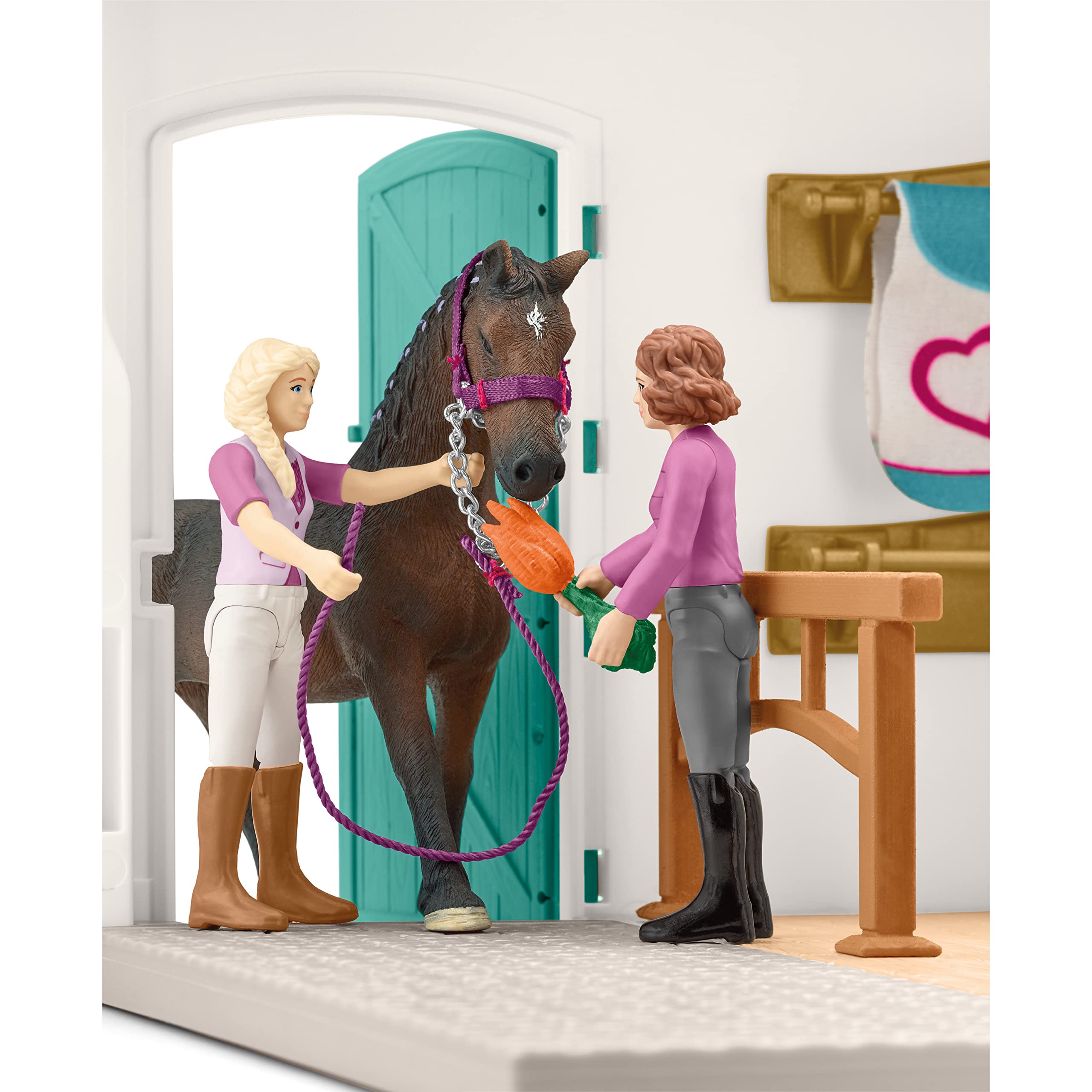 Foto 6 | Set de Juego Schleich Horse Club con 67 Piezas - Venta Internacional