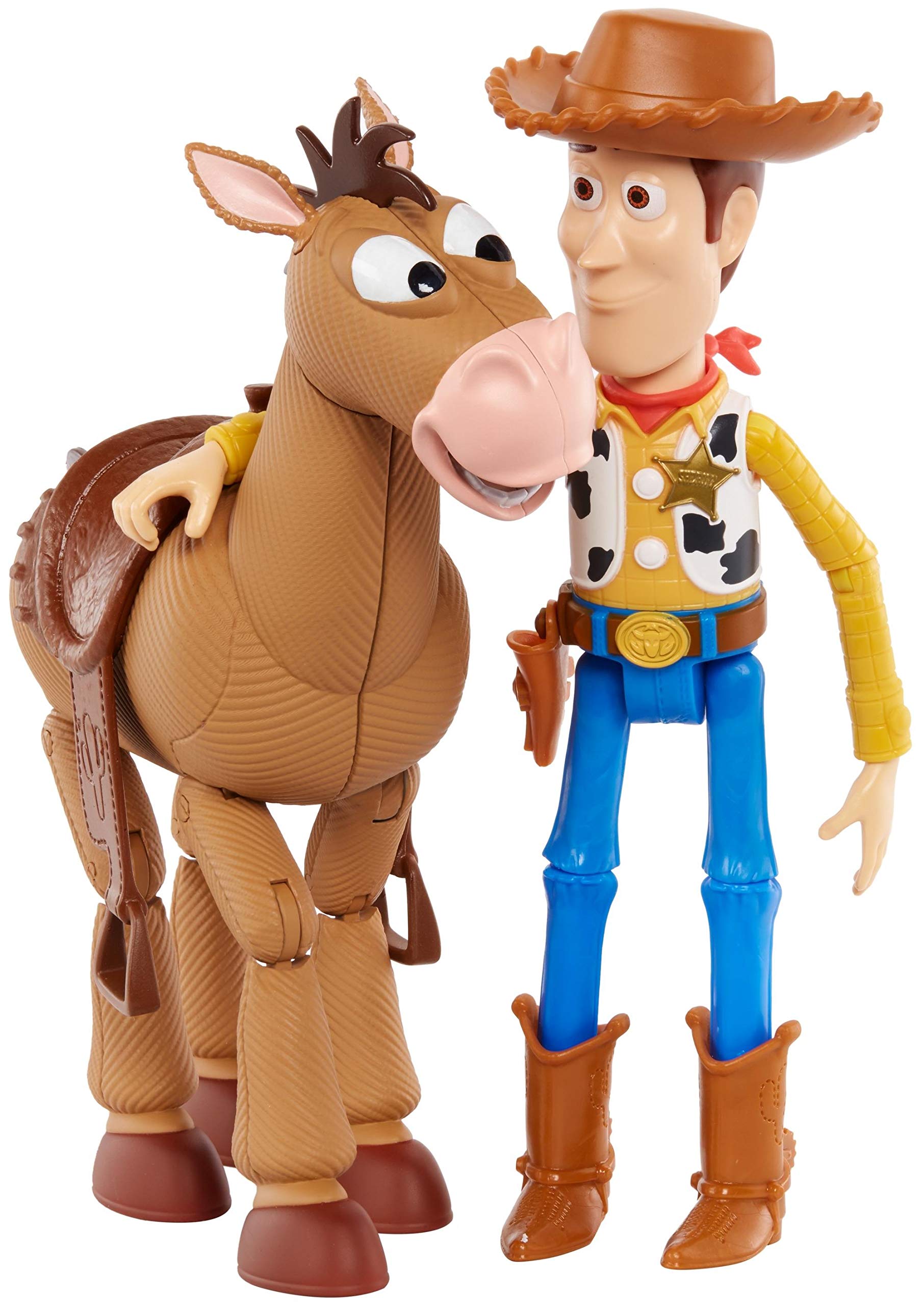 Toy Mattel Disney Pixar Toy Story 4 Woody Y Bullseye - Venta Internacional
