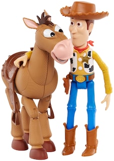 Foto 1 | Toy Mattel Disney Pixar Toy Story 4 Woody Y Bullseye - Venta Internacional