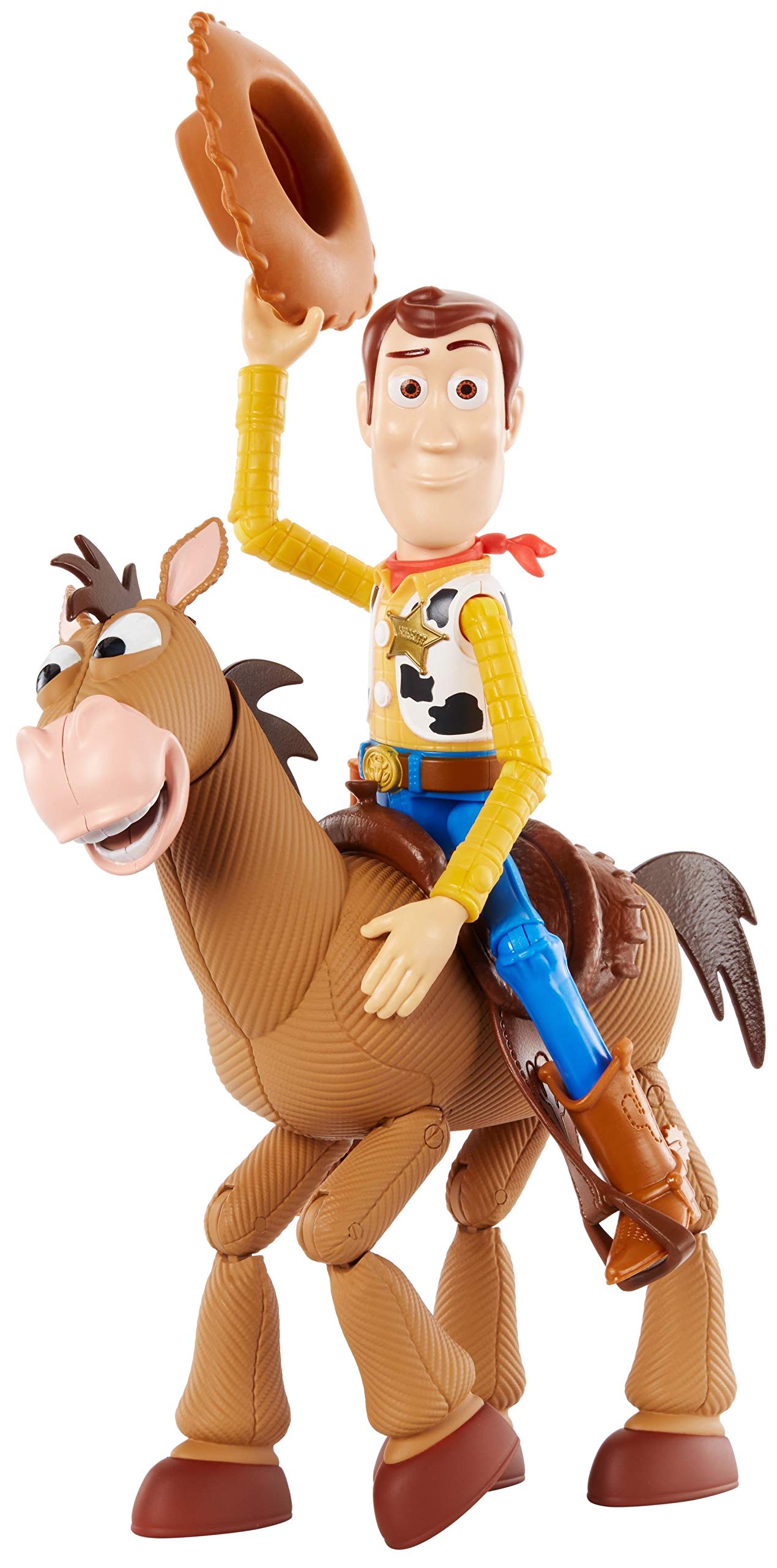 Foto 4 pulgar | Toy Mattel Disney Pixar Toy Story 4 Woody Y Bullseye - Venta Internacional