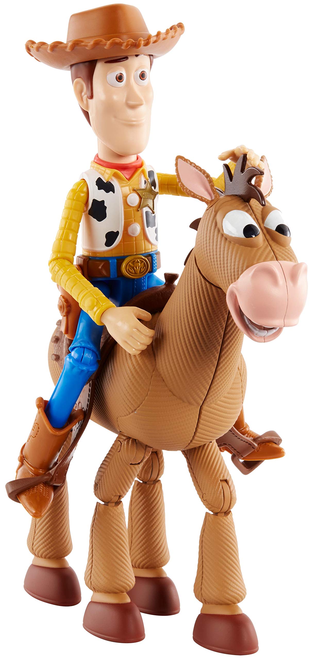 Foto 5 pulgar | Toy Mattel Disney Pixar Toy Story 4 Woody Y Bullseye - Venta Internacional