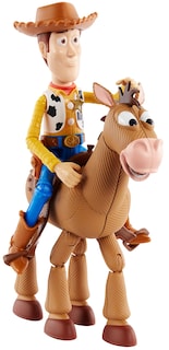 Foto 4 | Toy Mattel Disney Pixar Toy Story 4 Woody Y Bullseye - Venta Internacional