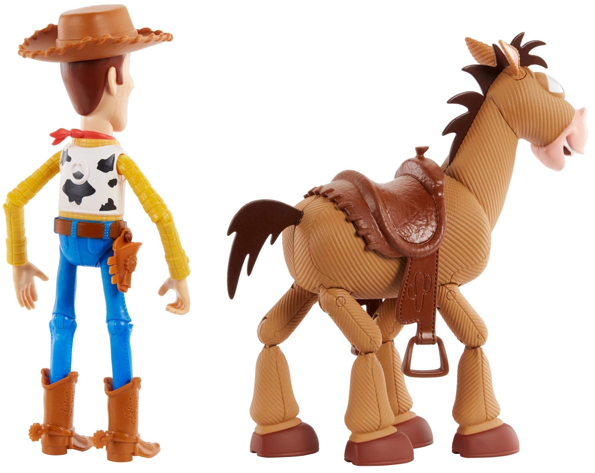 Foto 6 pulgar | Toy Mattel Disney Pixar Toy Story 4 Woody Y Bullseye - Venta Internacional