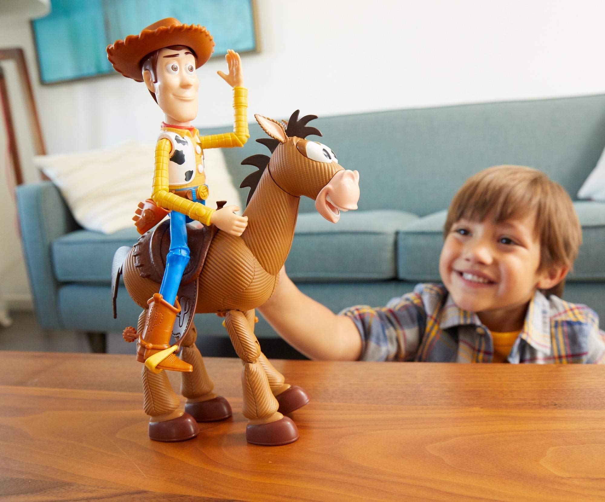 Foto 8 pulgar | Toy Mattel Disney Pixar Toy Story 4 Woody Y Bullseye - Venta Internacional