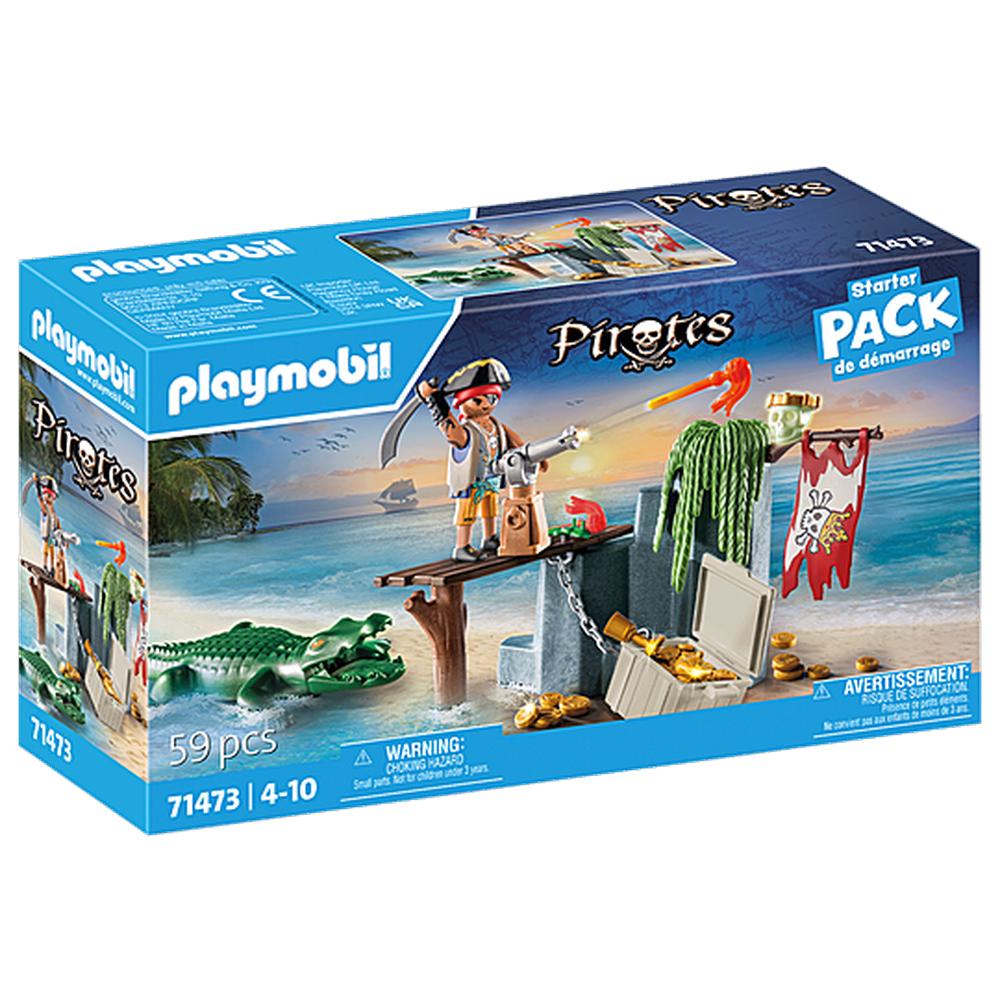 Playmobil Pirates Pirata con Caimán 71473