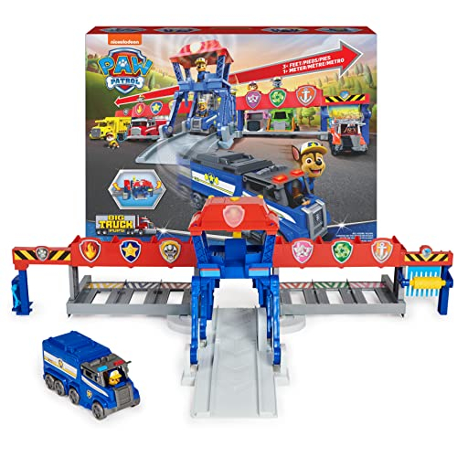 Set De Juego Paw Patrol Big Truck Pups Truck Stop Hq- Venta Internacional