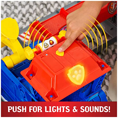 Foto 5 pulgar | Set De Juego Paw Patrol Big Truck Pups Truck Stop Hq- Venta Internacional