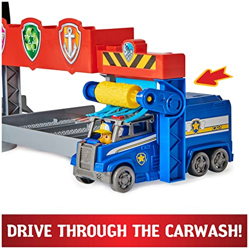 Foto 6 pulgar | Set De Juego Paw Patrol Big Truck Pups Truck Stop Hq- Venta Internacional