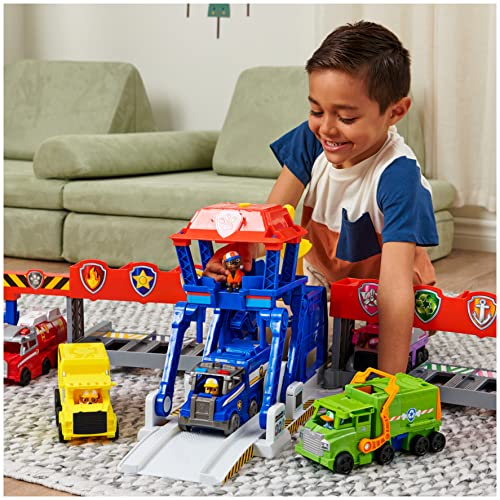 Foto 8 pulgar | Set De Juego Paw Patrol Big Truck Pups Truck Stop Hq- Venta Internacional