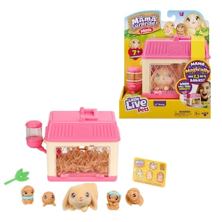 Foto 1 | Miniaturas Mama Surprise de Toy Little Live Pets con Conejito y Bebés - Venta Internacional