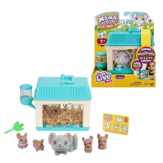 Foto 1 | Miniaturas Mama Surprise De Toy Little Live Pets con Bebé- Venta Internacional