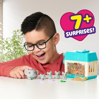 Foto 2 | Miniaturas Mama Surprise De Toy Little Live Pets con Bebé- Venta Internacional