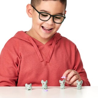 Foto 5 | Miniaturas Mama Surprise De Toy Little Live Pets con Bebé- Venta Internacional