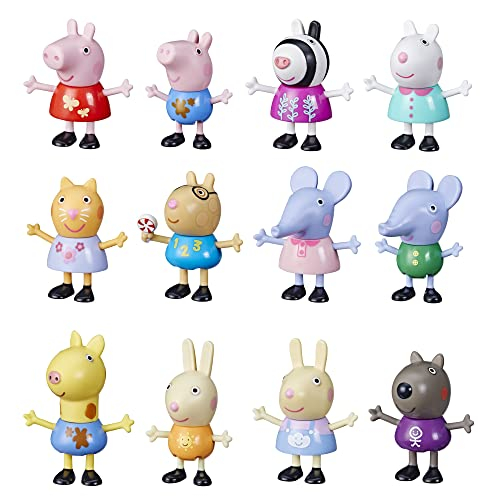 Foto 3 pulgar | Peppa Pig Peppa's Club Sorpresa 1 Figura al Azar - Venta Internacional