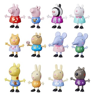 Foto 2 | Peppa Pig Peppa's Club Sorpresa 1 Figura al Azar - Venta Internacional