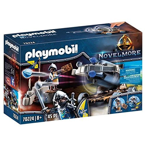 Foto 7 pulgar | Set de Juego Playmobil Novelmore Ballista de Agua con Caballeros
