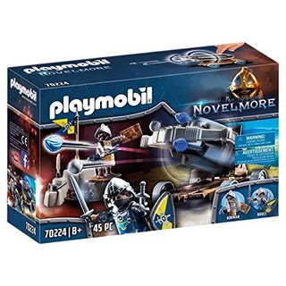 Foto 6 | Set de Juego Playmobil Novelmore Ballista de Agua con Caballeros