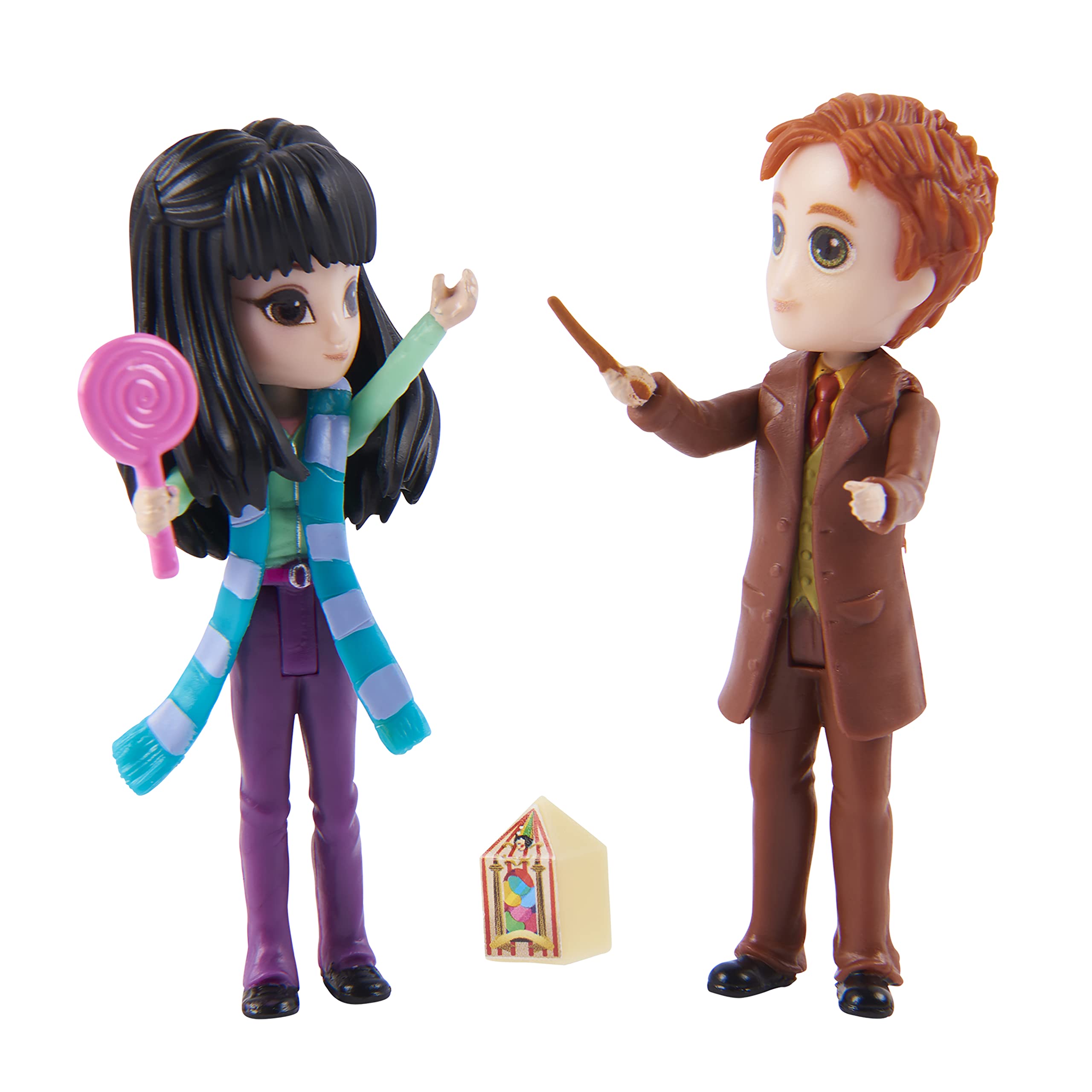 Set de Figuras Wizarding World Harry Potter Magical Minis - Venta Internacional