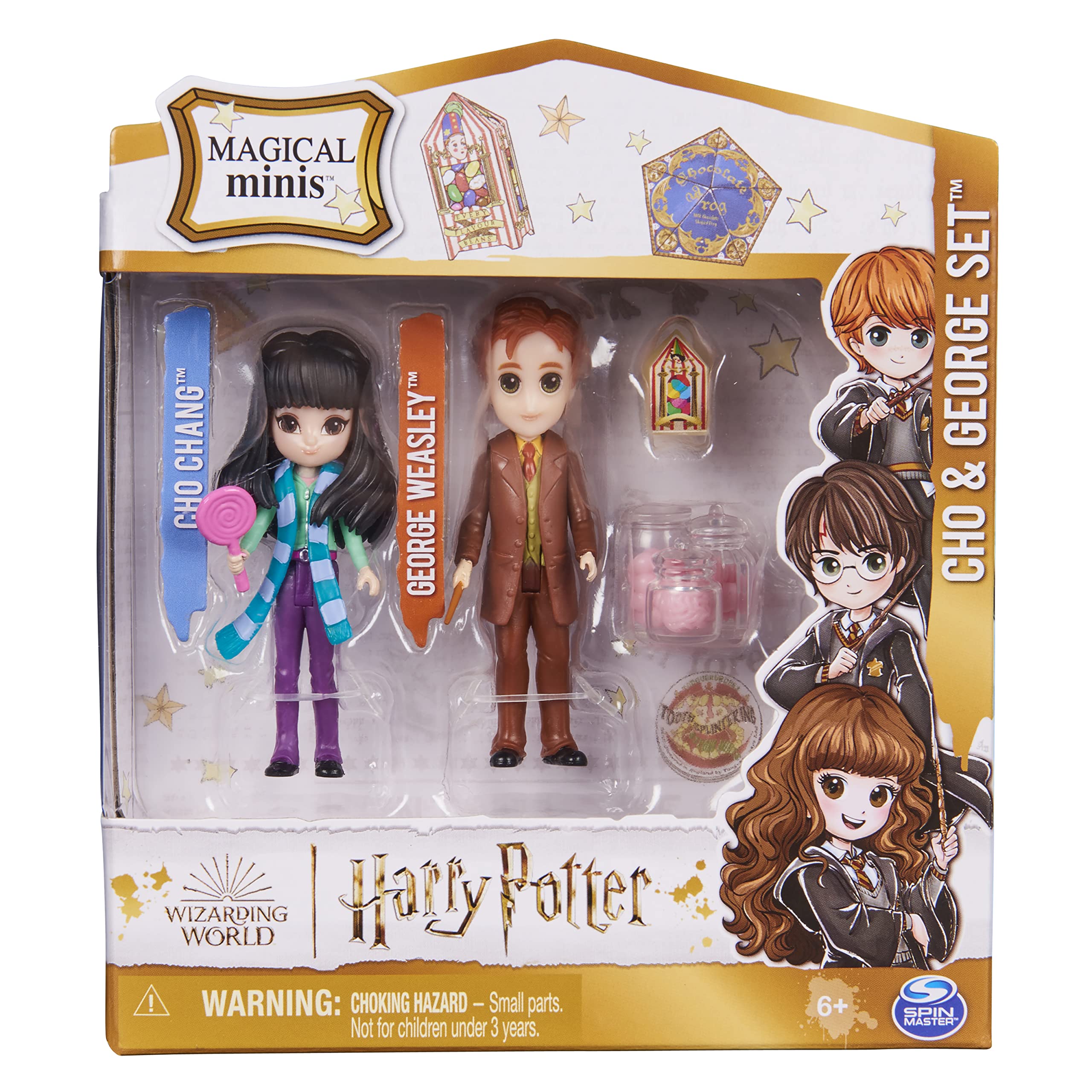 Foto 3 pulgar | Set de Figuras Wizarding World Harry Potter Magical Minis - Venta Internacional