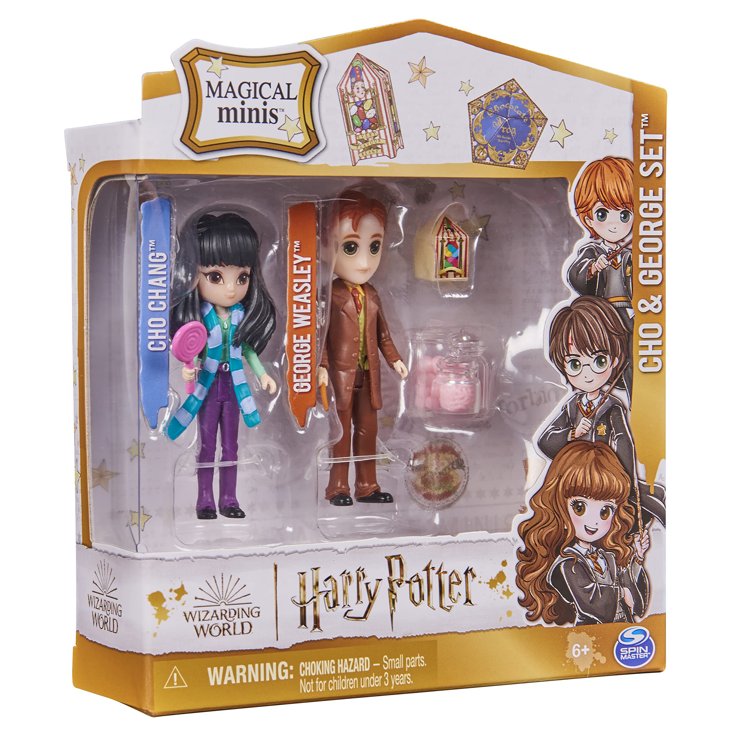 Foto 5 | Set de Figuras Wizarding World Harry Potter Magical Minis - Venta Internacional