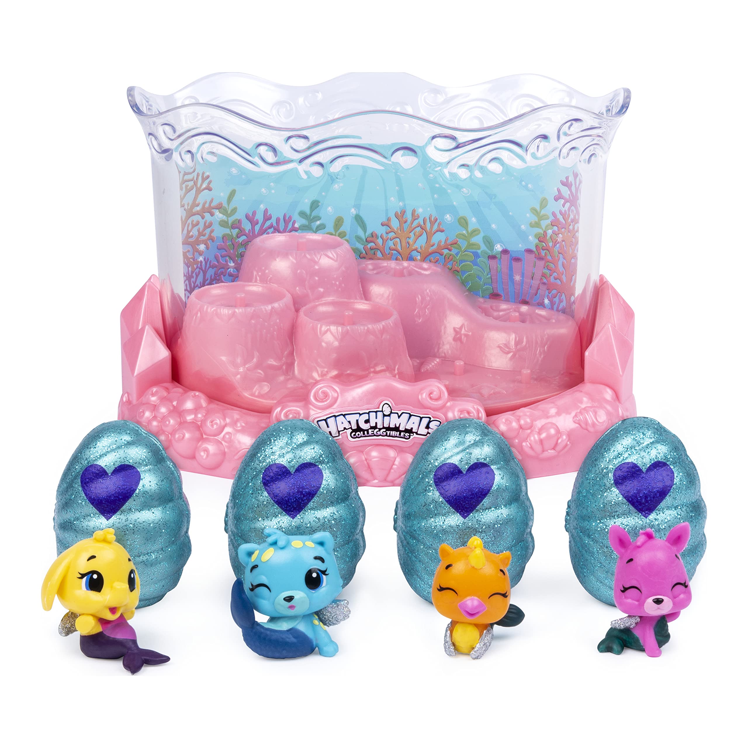 Foto 2 pulgar | Acuario Submarino de Juguete Hatchimals Colleggtibles Mermal Magic - Venta Internacional