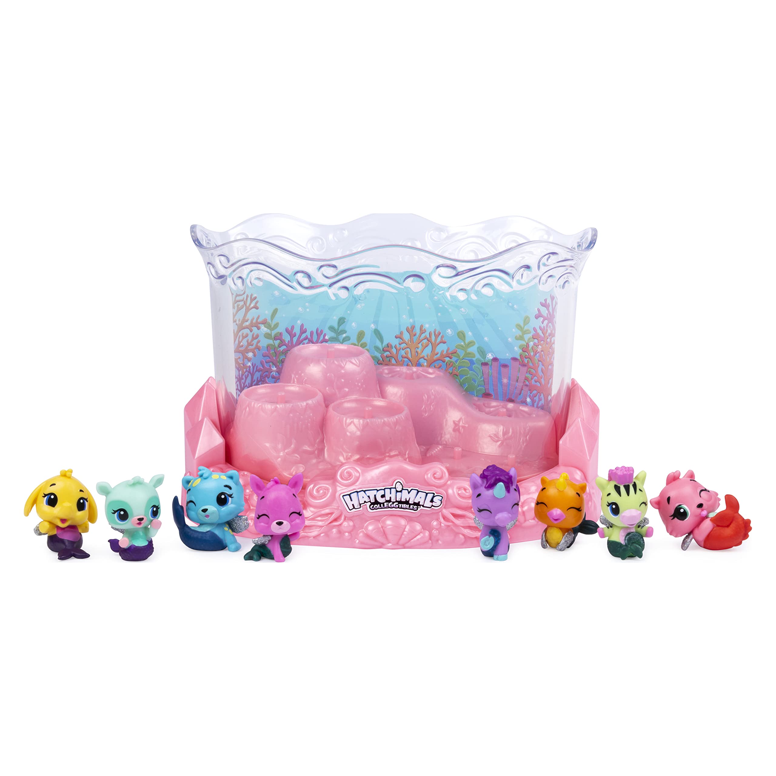 Foto 5 pulgar | Acuario Submarino de Juguete Hatchimals Colleggtibles Mermal Magic - Venta Internacional