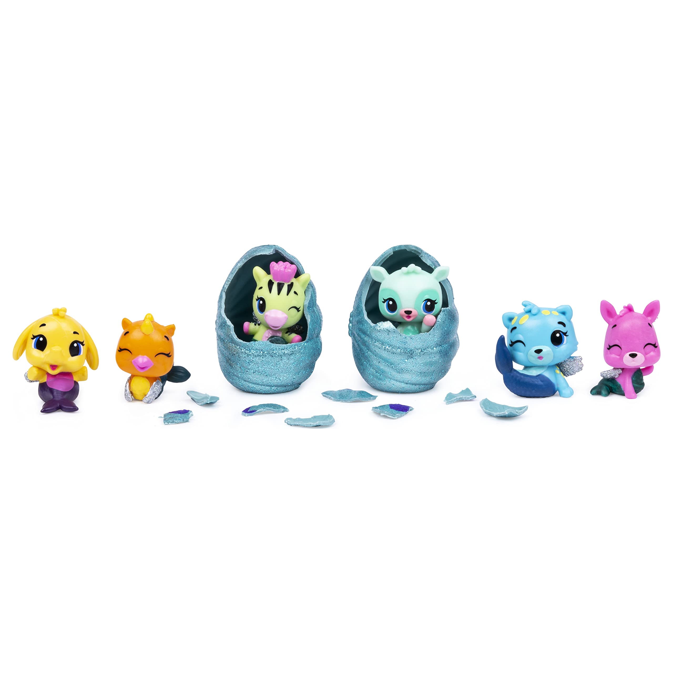 Foto 8 pulgar | Acuario Submarino de Juguete Hatchimals Colleggtibles Mermal Magic - Venta Internacional