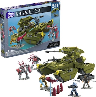 Foto 1 | Set de Construcción de Vehículos de Juguete Mega Halo Infinite con 993 Piezas - Venta Internacional