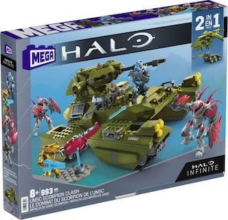Foto 6 | Set de Construcción de Vehículos de Juguete Mega Halo Infinite con 993 Piezas - Venta Internacional
