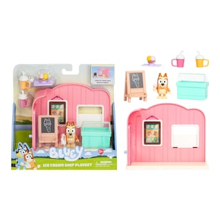 Foto 1 | Mini heladería Playset Bluey Con Bingo - Venta Internacional