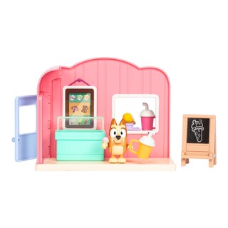 Foto 2 | Mini heladería Playset Bluey Con Bingo - Venta Internacional