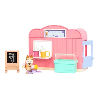 Foto 3 | Mini heladería Playset Bluey Con Bingo - Venta Internacional