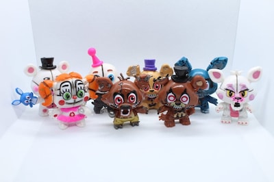 Foto 2 | Set de 8 Figuras Five Nights At Freddys- Venta Internacional