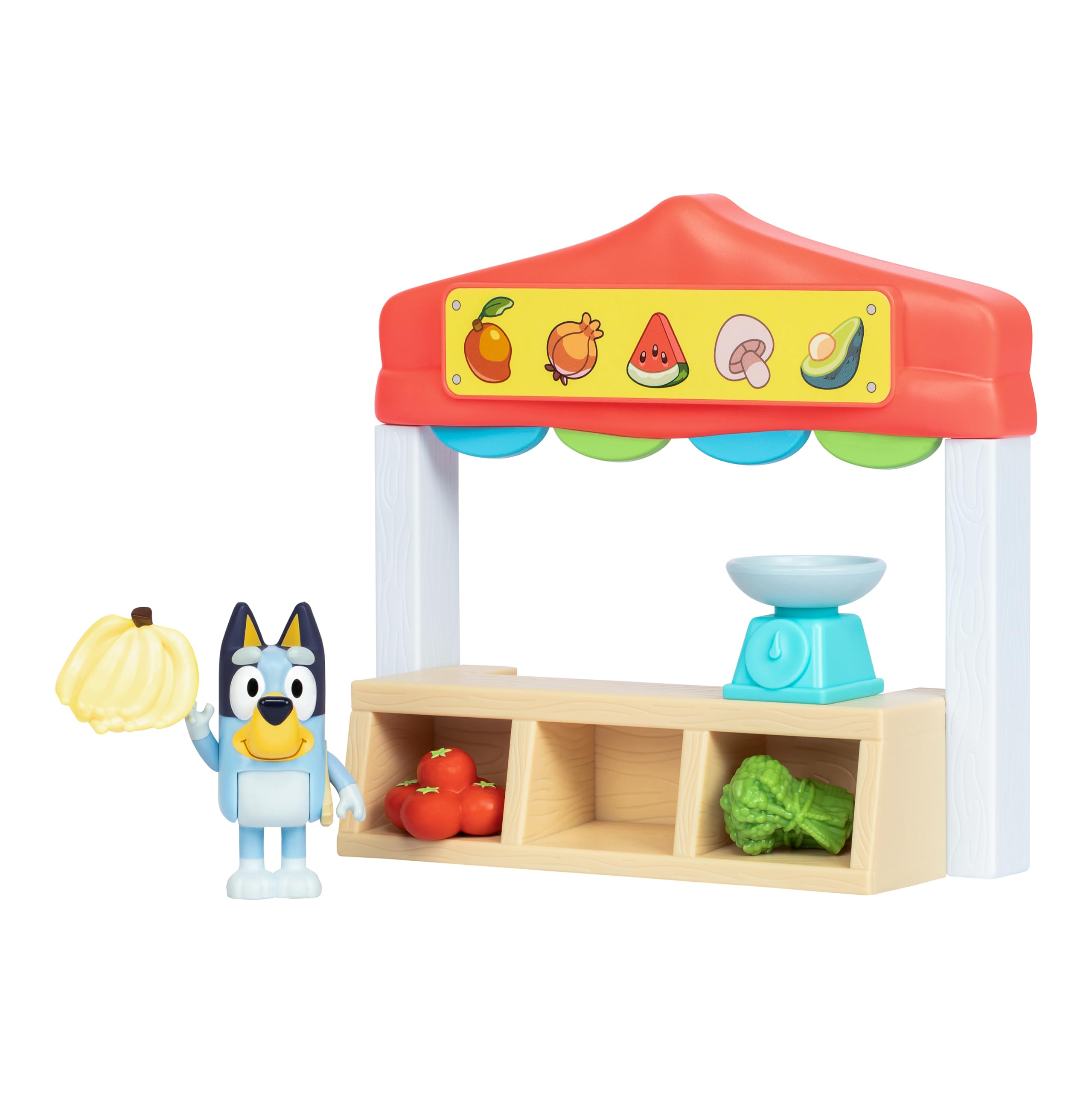 Foto 7 pulgar | Minimercado de Granjeros Playset Bluey con Figura y Accesorios - Venta Internacional