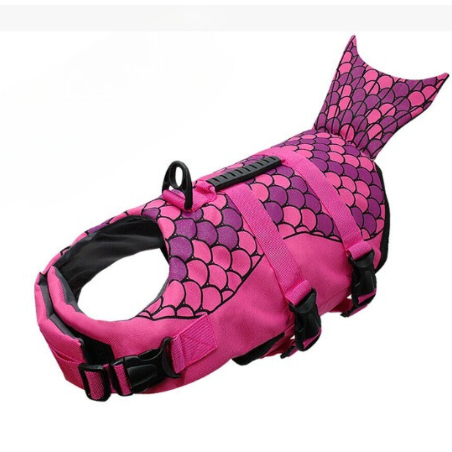 Foto 2 pulgar | Flotador con Diseño de Sirena Para Perros - Venta Internacional