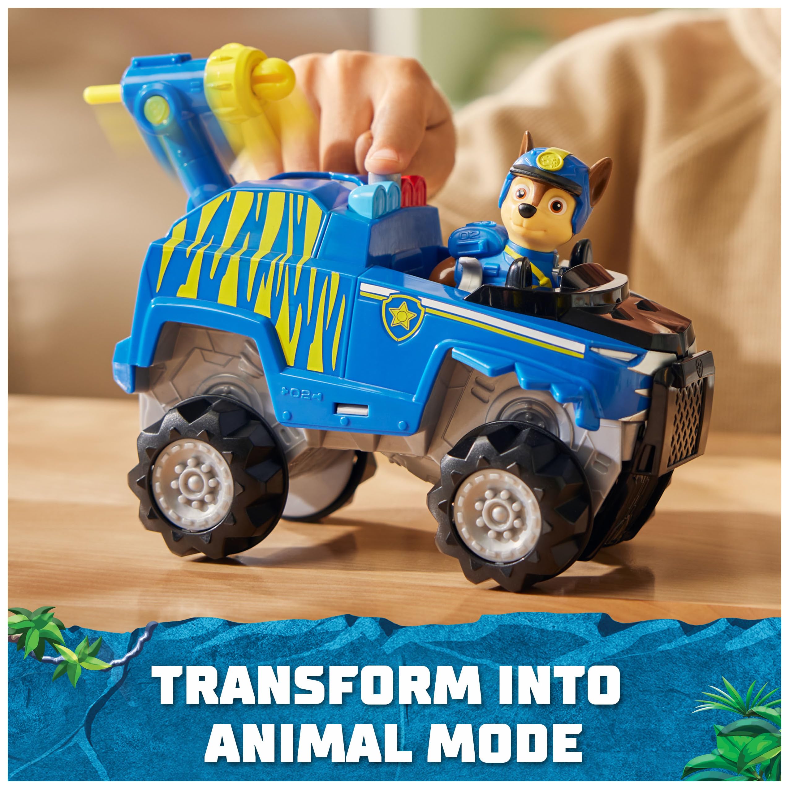 Foto 3 pulgar | Camión de Juguete Paw Patrol Jungle Pups Chase Tiger  - Venta Internacional