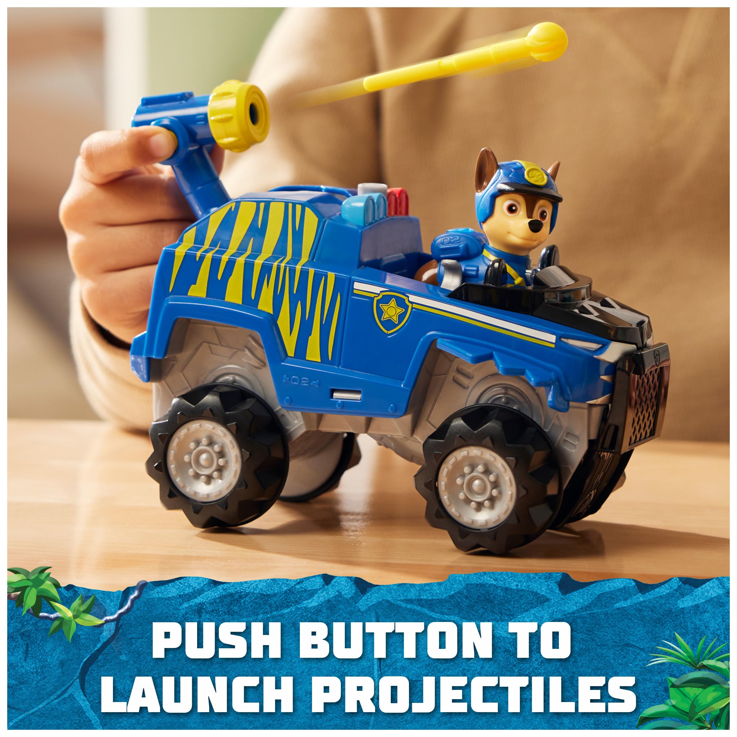 Foto 4 pulgar | Camión de Juguete Paw Patrol Jungle Pups Chase Tiger  - Venta Internacional