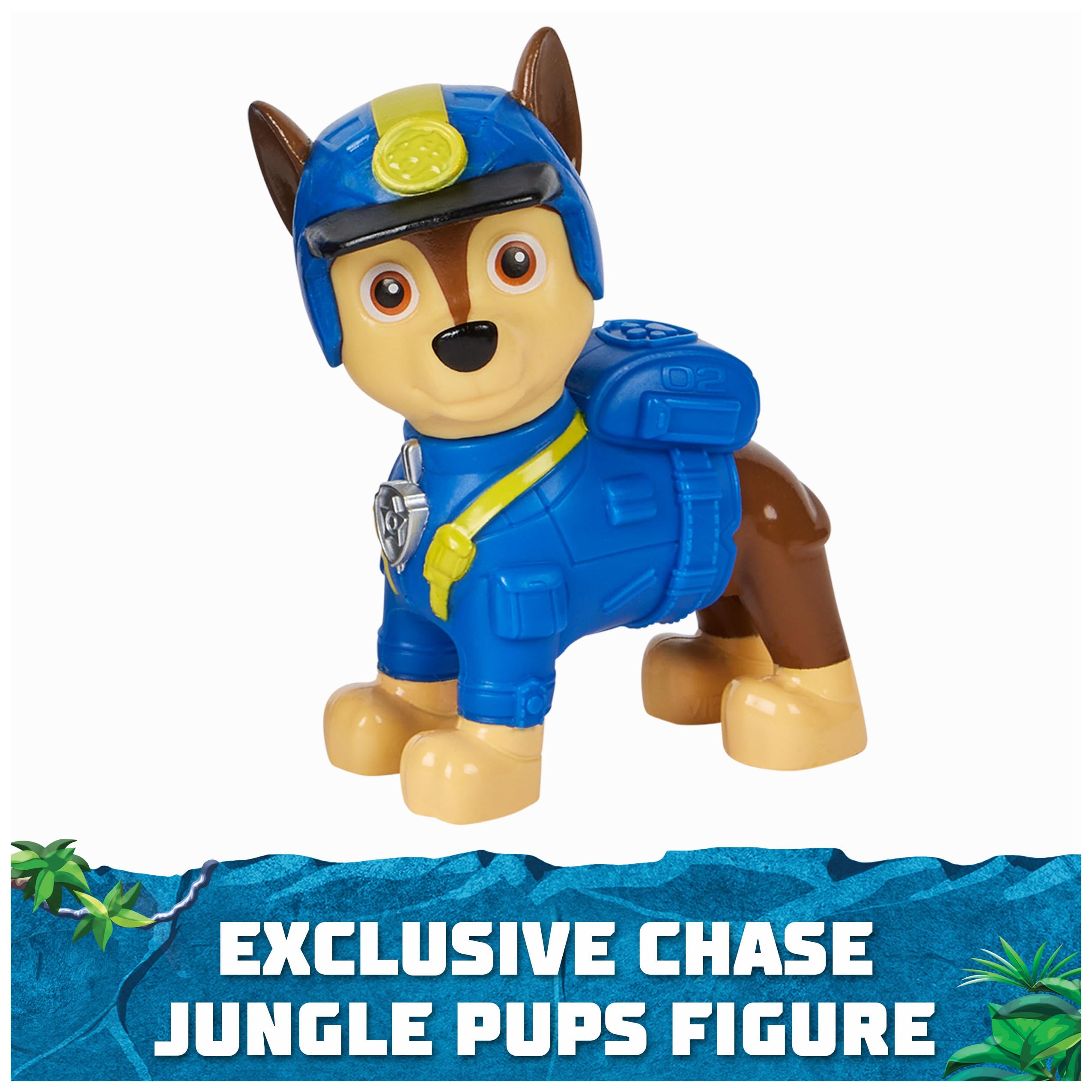 Foto 7 pulgar | Camión de Juguete Paw Patrol Jungle Pups Chase Tiger  - Venta Internacional