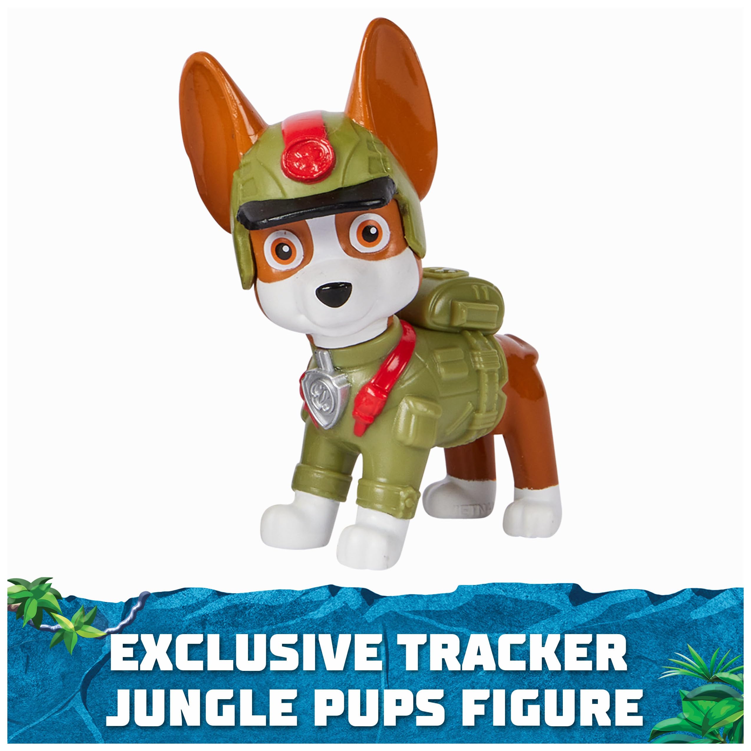 Foto 7 pulgar | Camión de Juguete Paw Patrol Jungle Pups Tracker Monkey con Figura - Venta Internacional