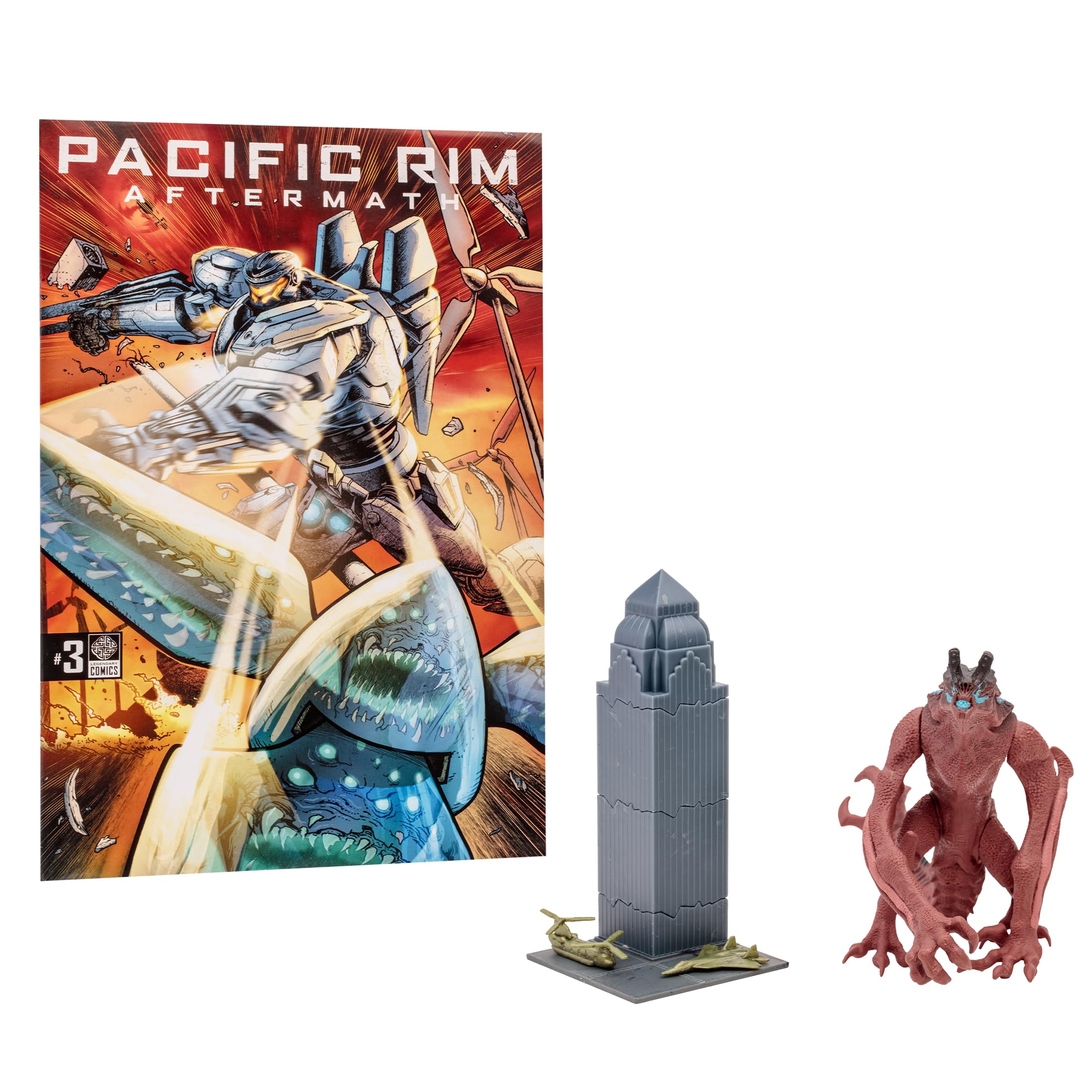 Foto 2 pulgar | Figura Playset Mcfarlane Toys Pacific Rim Otachi Kaiju 4 - Venta Internacional