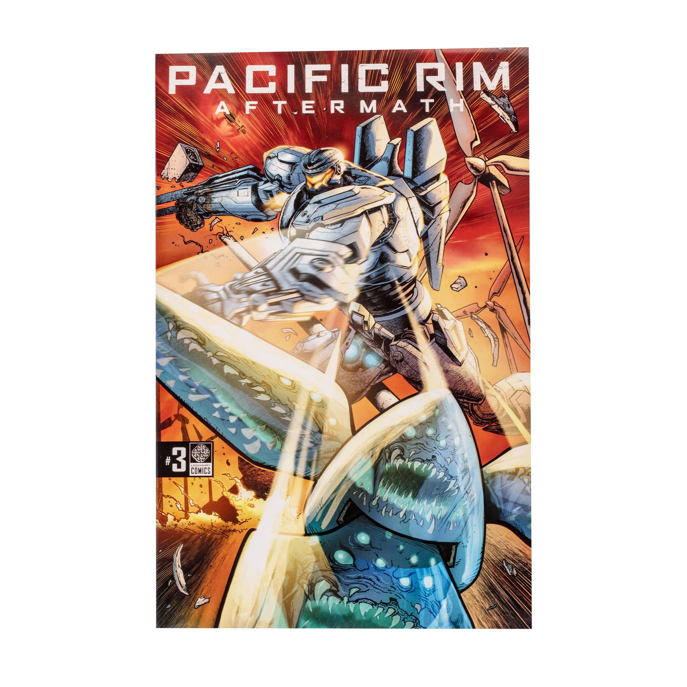 Foto 3 pulgar | Figura Playset Mcfarlane Toys Pacific Rim Otachi Kaiju 4 - Venta Internacional