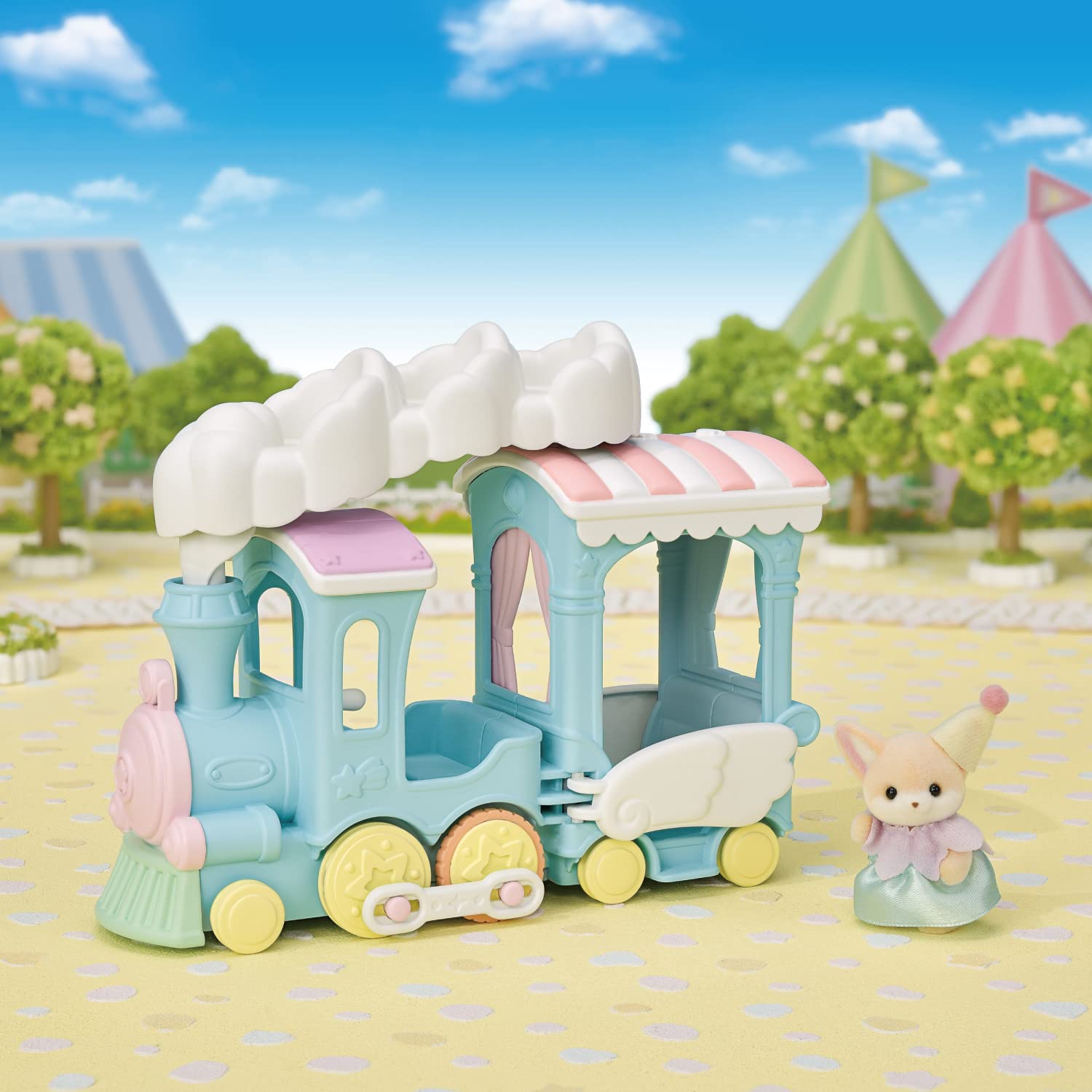 Foto 4 pulgar | Set de Juego Calico Critters Floating Cloud Train - Venta Internacional