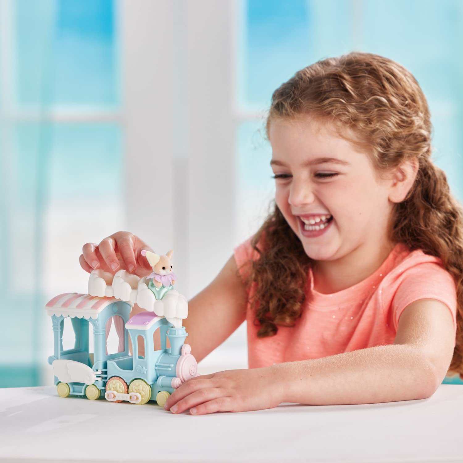 Foto 5 pulgar | Set de Juego Calico Critters Floating Cloud Train - Venta Internacional