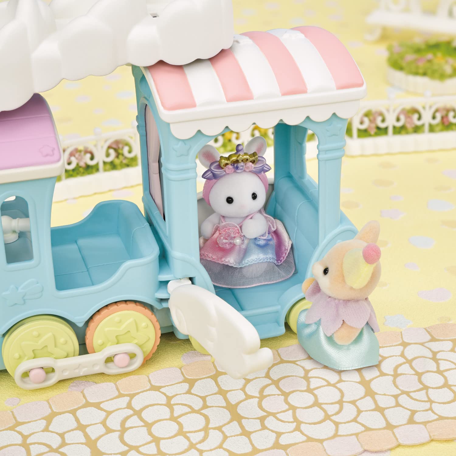 Foto 5 | Set de Juego Calico Critters Floating Cloud Train - Venta Internacional