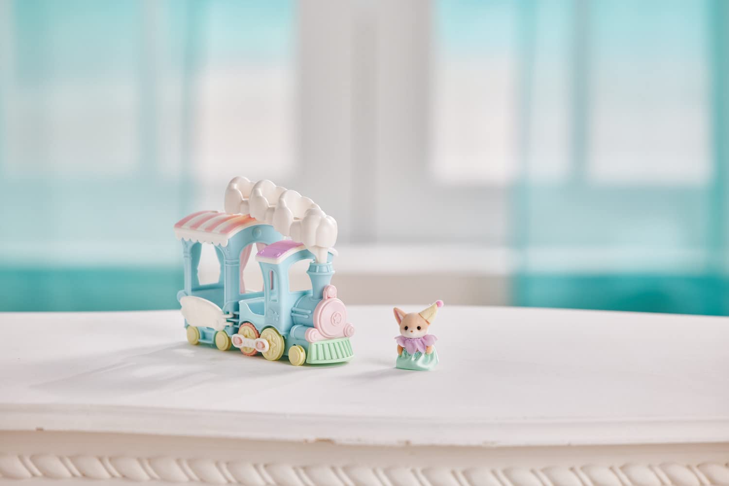 Foto 8 pulgar | Set de Juego Calico Critters Floating Cloud Train - Venta Internacional