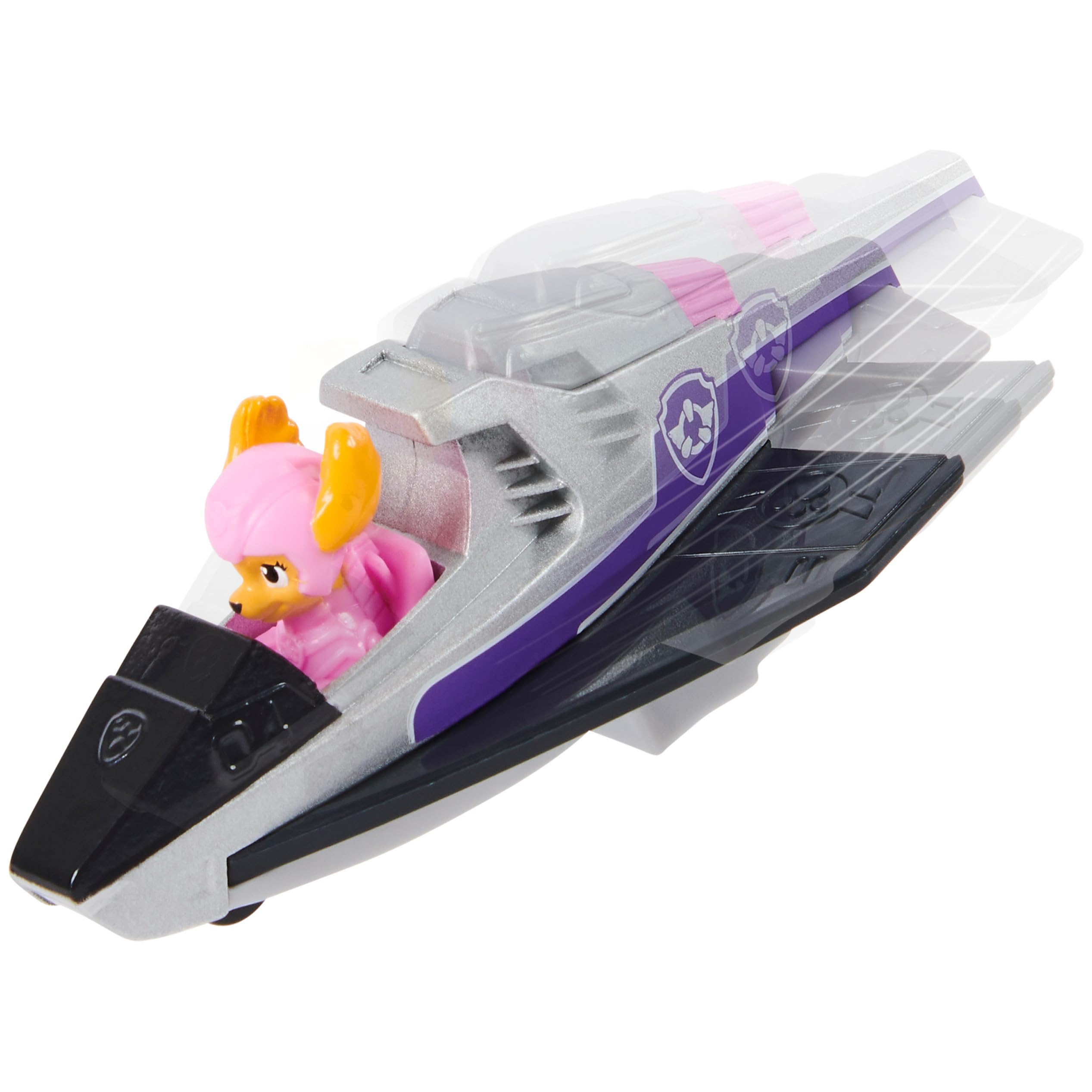 Foto 5 pulgar | Set de Juego Paw Patrol True Metal Jet To The Rescue con 7 Vehículos - Venta Internacional